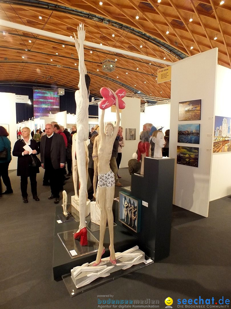 art Karlsruhe: Klassische Moderne und Gegenwartskunst, 12.03.2014