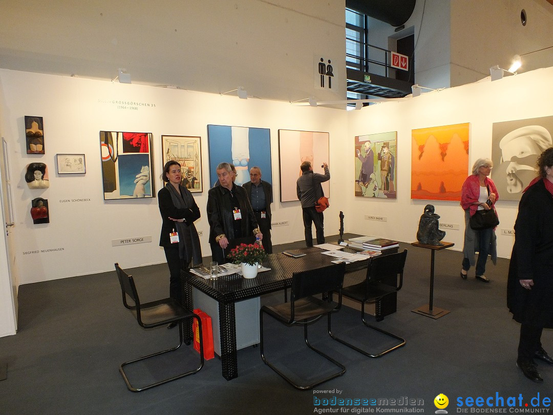 art Karlsruhe: Klassische Moderne und Gegenwartskunst, 12.03.2014