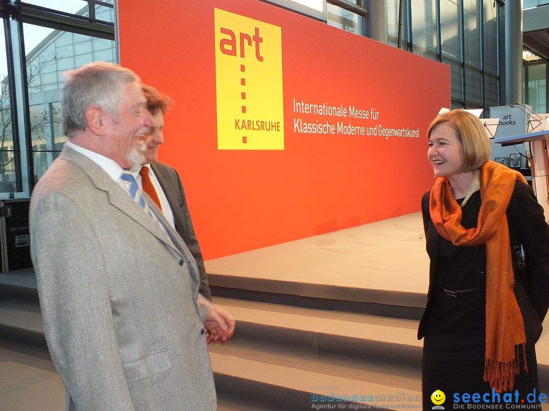 art Karlsruhe: Klassische Moderne und Gegenwartskunst, 12.03.2014