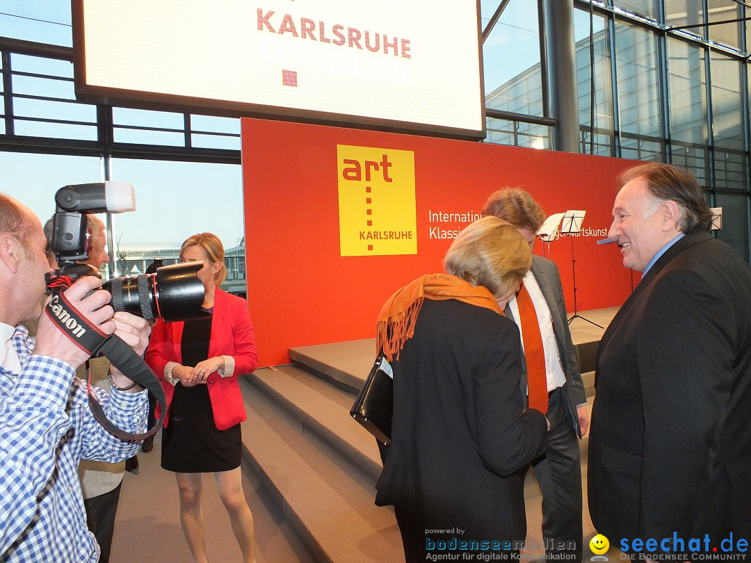 art Karlsruhe: Klassische Moderne und Gegenwartskunst, 12.03.2014