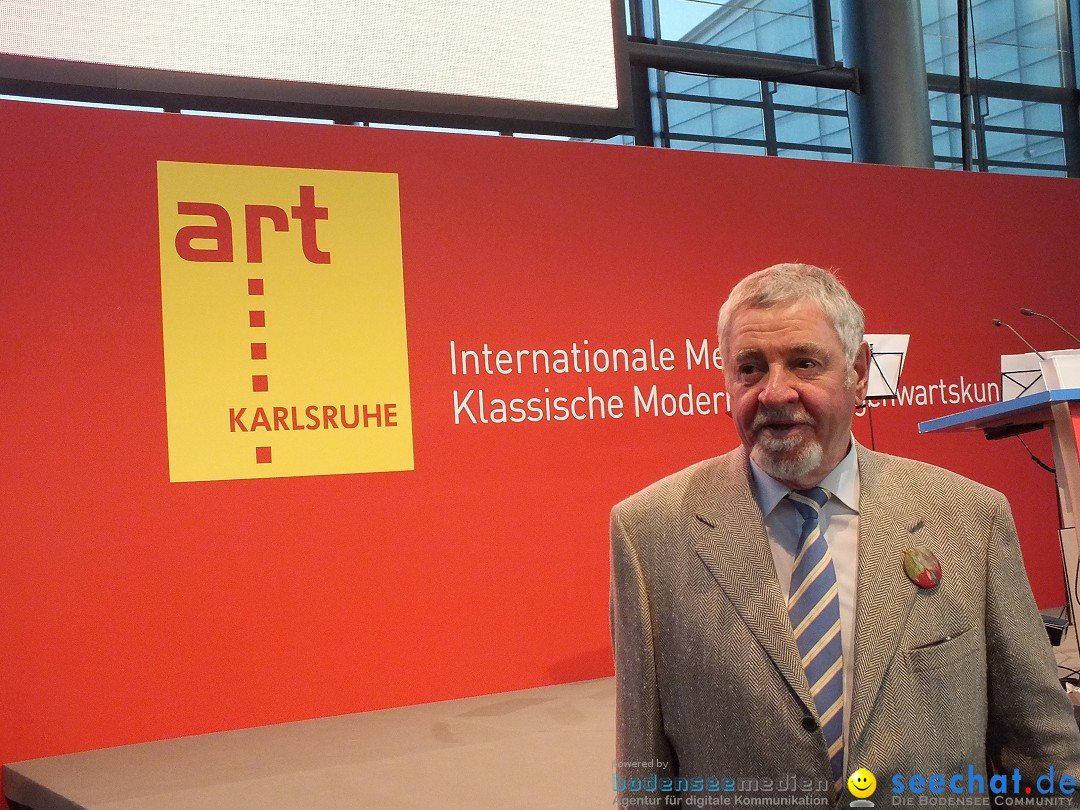 art Karlsruhe: Klassische Moderne und Gegenwartskunst, 12.03.2014