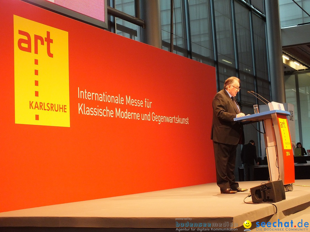 art Karlsruhe: Klassische Moderne und Gegenwartskunst, 12.03.2014