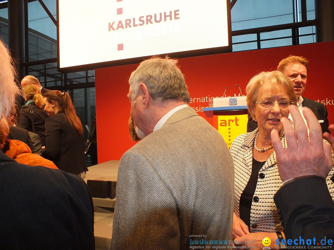 art Karlsruhe: Klassische Moderne und Gegenwartskunst, 12.03.2014