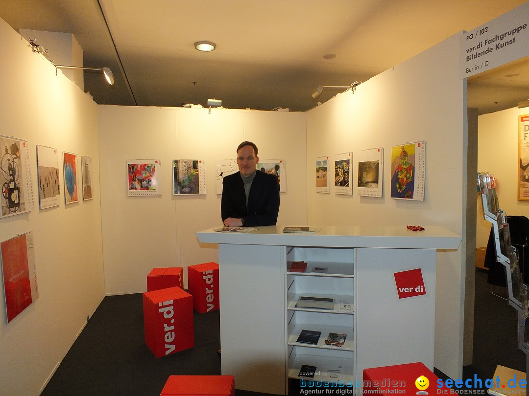 art Karlsruhe: Klassische Moderne und Gegenwartskunst, 12.03.2014