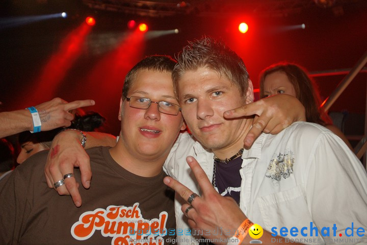 20.06.2009, Stockach  PARTYNACHT