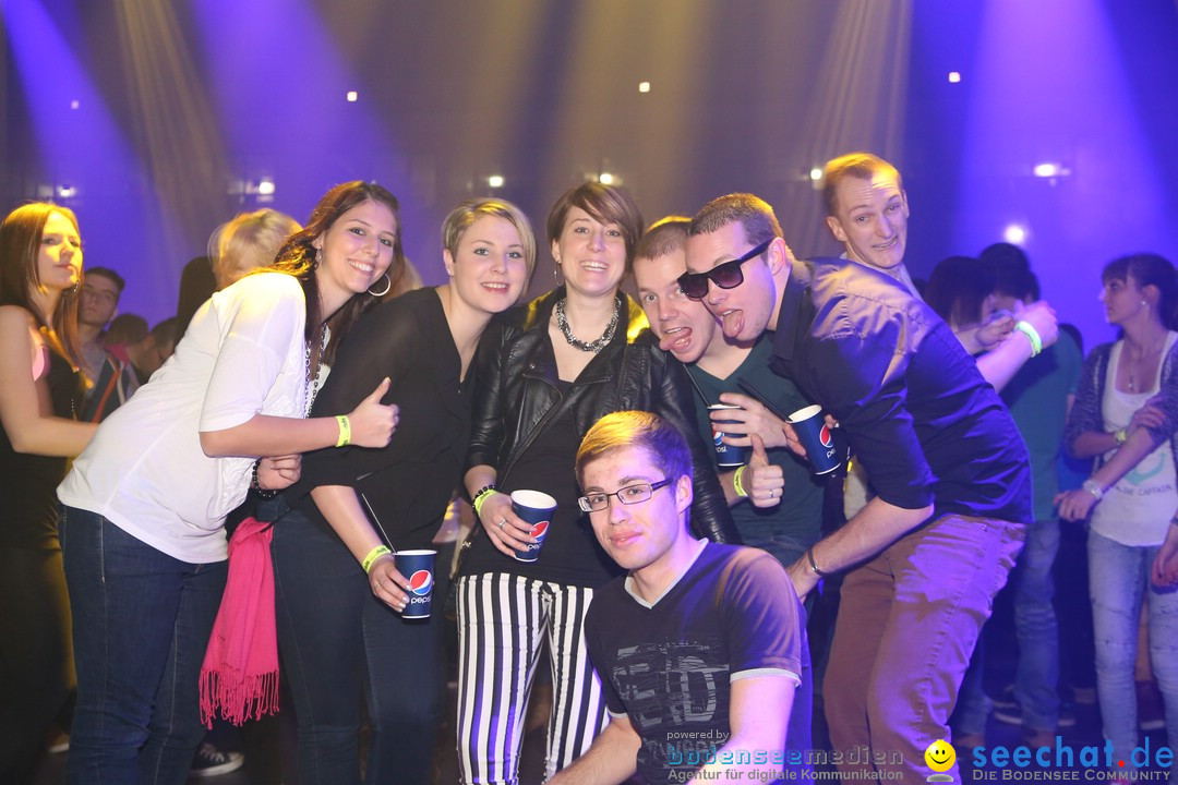 WinterTagTraum mit MARTIN GARRIX - BigCityBeats: Neu-Ulm, 21.03.2014