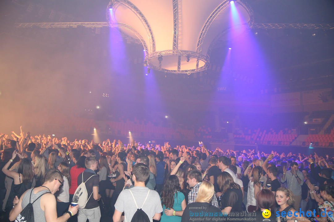 WinterTagTraum mit MARTIN GARRIX - BigCityBeats: Neu-Ulm, 21.03.2014