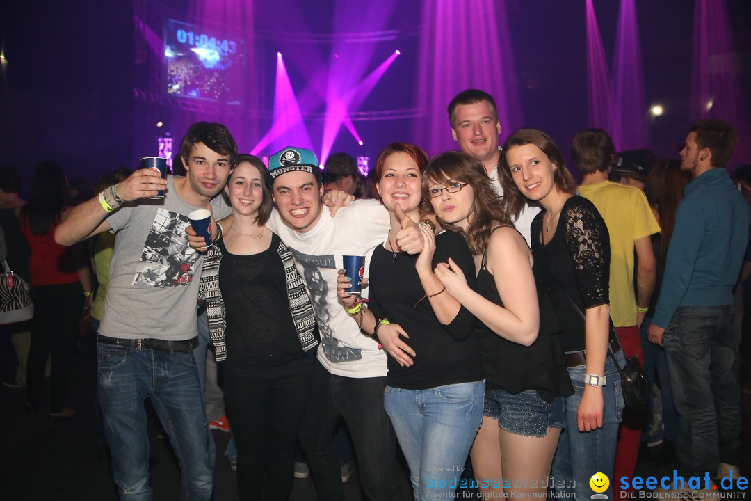 WinterTagTraum mit MARTIN GARRIX - BigCityBeats: Neu-Ulm, 21.03.2014