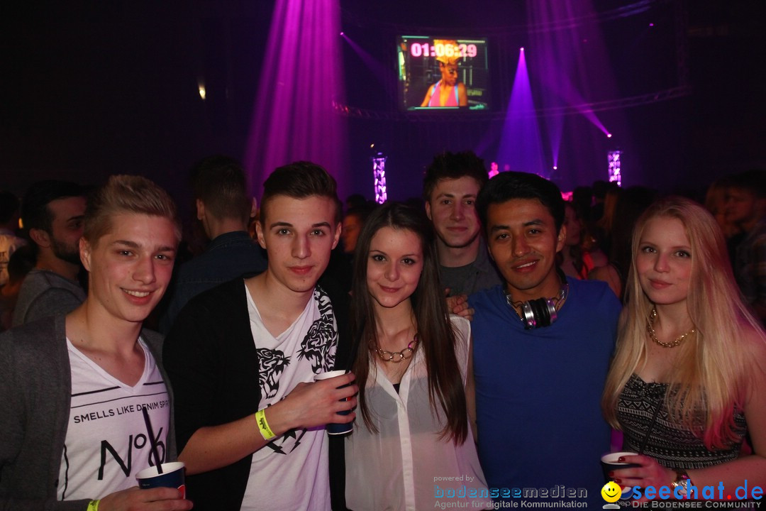 WinterTagTraum mit MARTIN GARRIX - BigCityBeats: Neu-Ulm, 21.03.2014