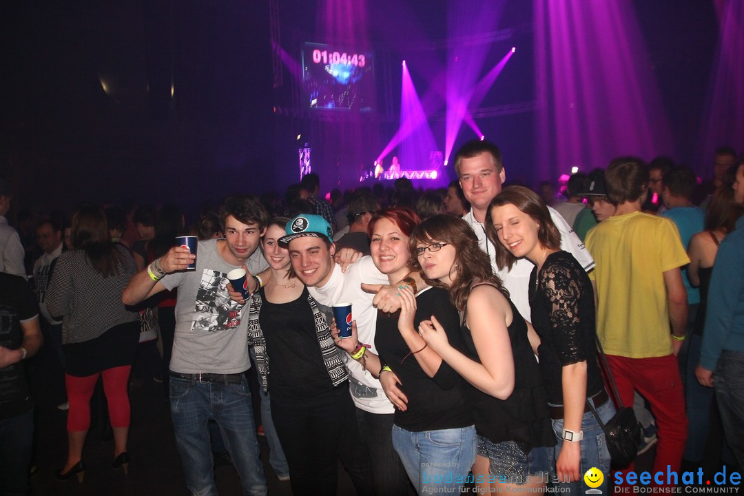 WinterTagTraum mit MARTIN GARRIX - BigCityBeats: Neu-Ulm, 21.03.2014