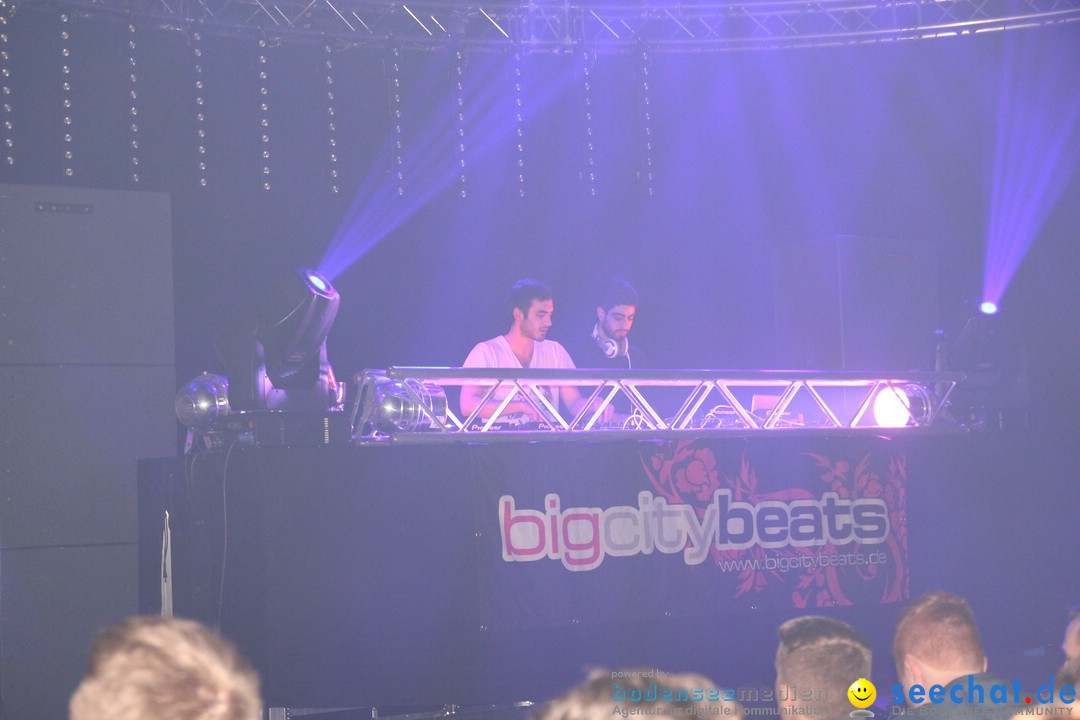 WinterTagTraum mit MARTIN GARRIX - BigCityBeats: Neu-Ulm, 21.03.2014