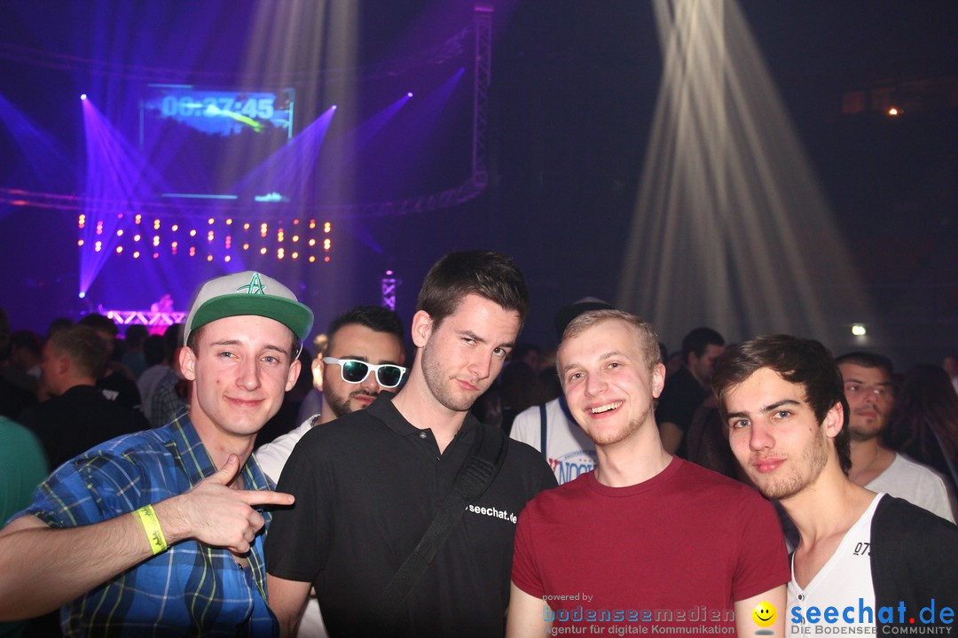 WinterTagTraum mit MARTIN GARRIX - BigCityBeats: Neu-Ulm, 21.03.2014