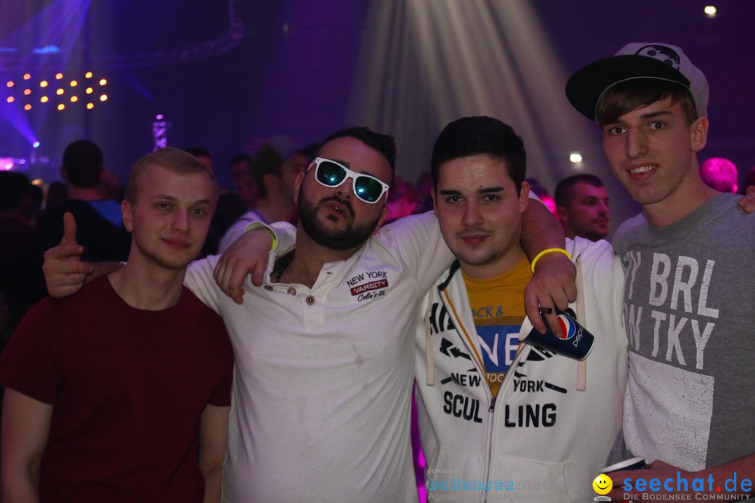 WinterTagTraum mit MARTIN GARRIX - BigCityBeats: Neu-Ulm, 21.03.2014