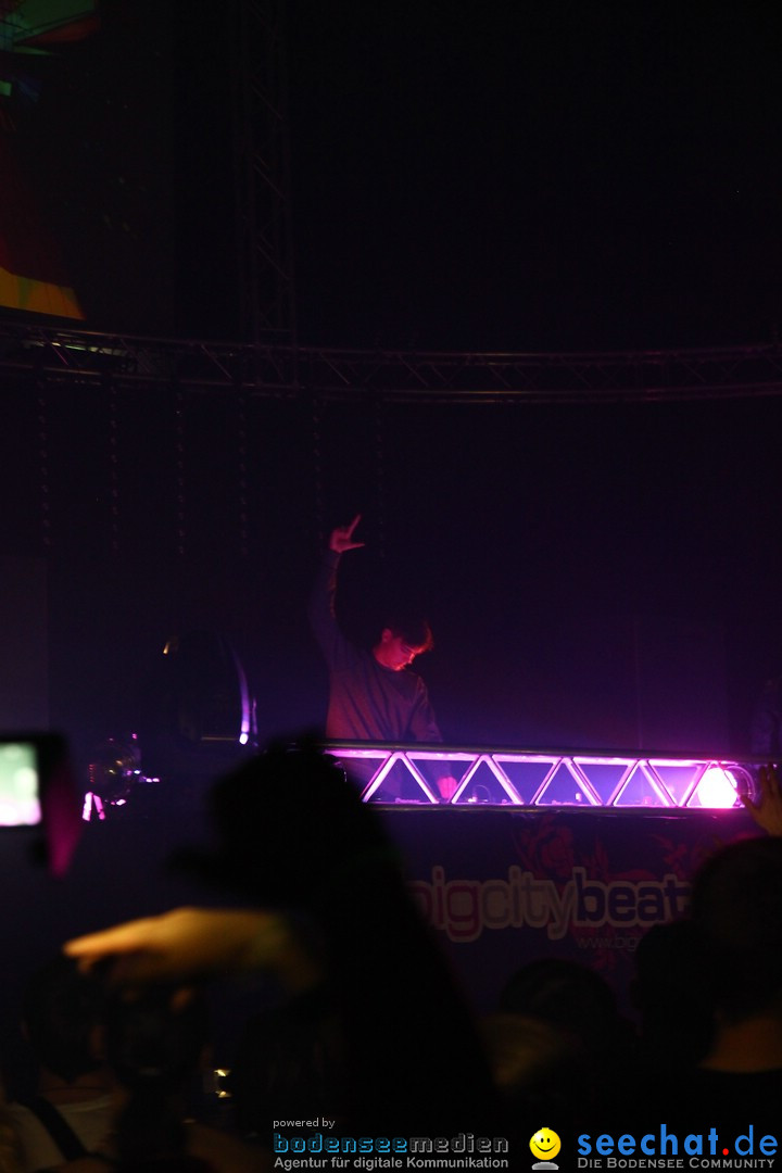 WinterTagTraum mit MARTIN GARRIX - BigCityBeats: Neu-Ulm, 21.03.2014