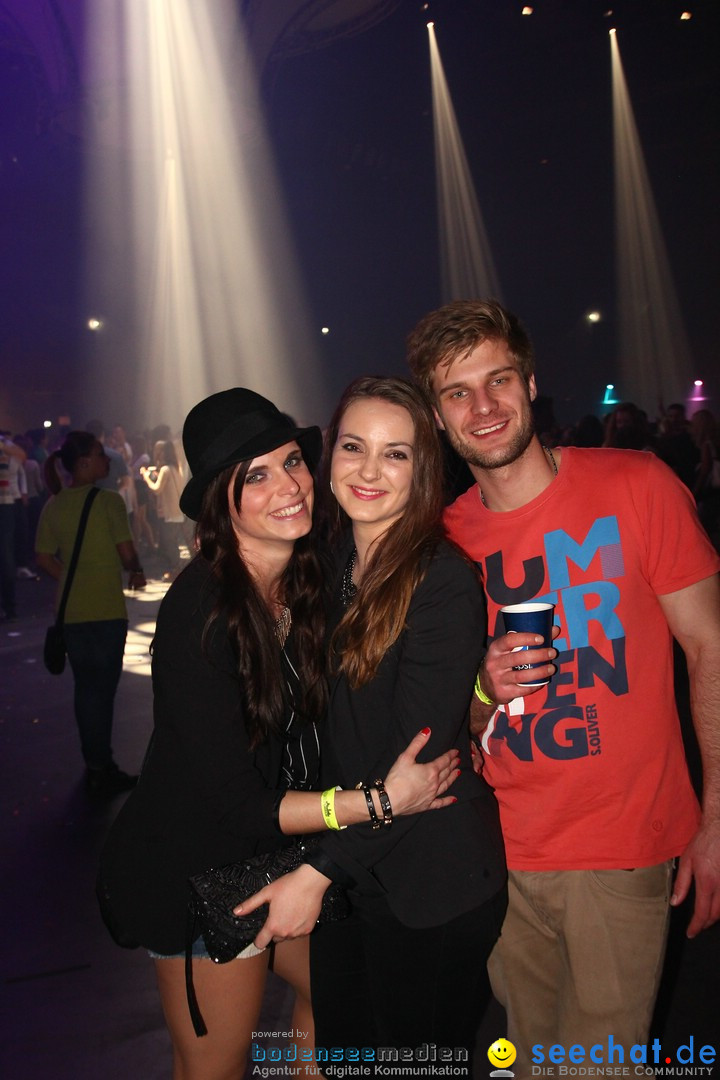 WinterTagTraum mit MARTIN GARRIX - BigCityBeats: Neu-Ulm, 21.03.2014