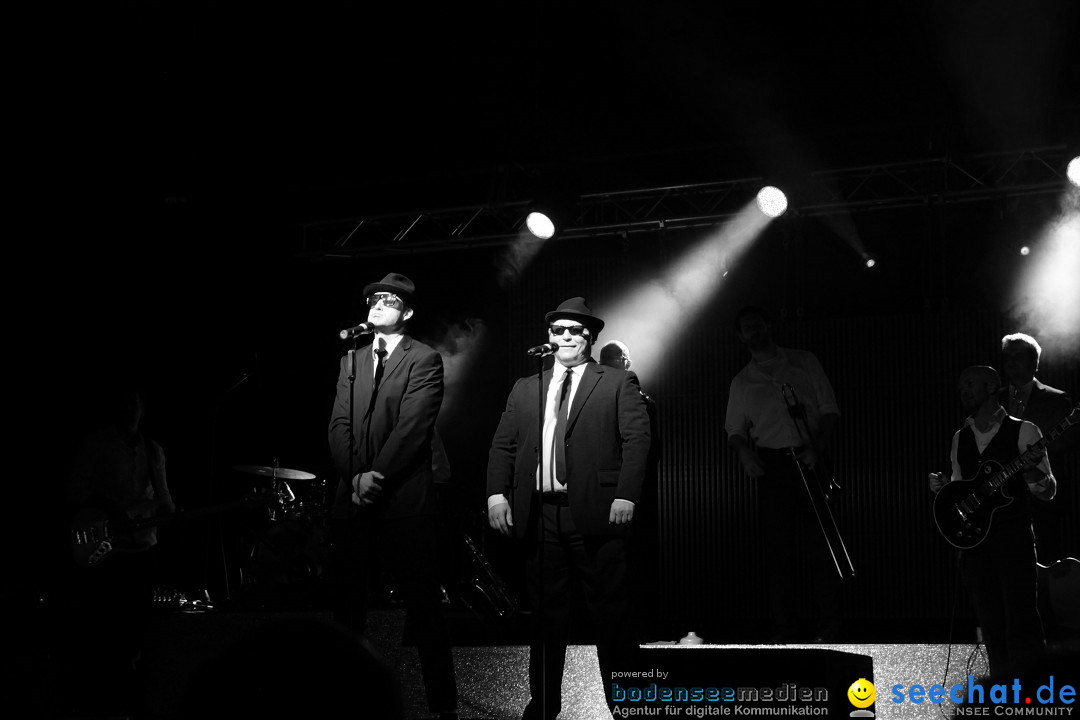 The Blues Brothers - Ultimate Live Tribute: Tuttlingen - Bodensee, 21.03.20