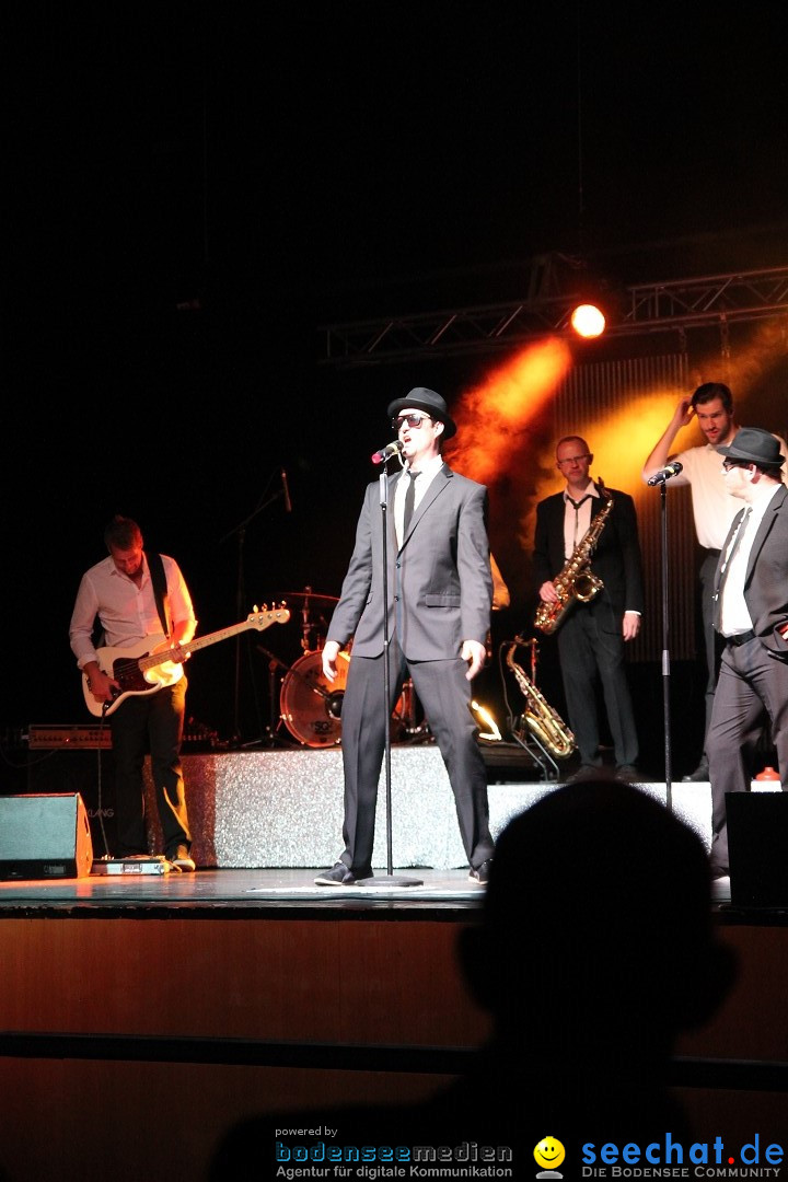 The Blues Brothers - Ultimate Live Tribute: Tuttlingen - Bodensee, 21.03.20