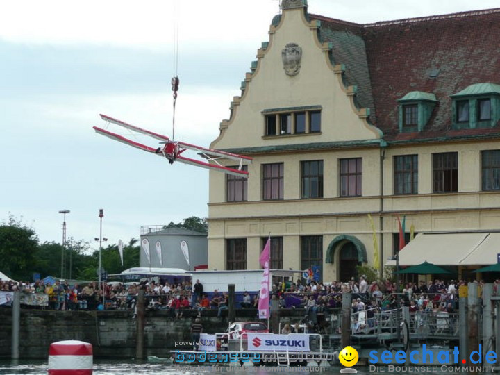 Seehafenfliegen Lindau 2009