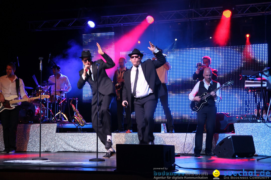 The Blues Brothers - Ultimate Live Tribute: Tuttlingen - Bodensee, 21.03.20