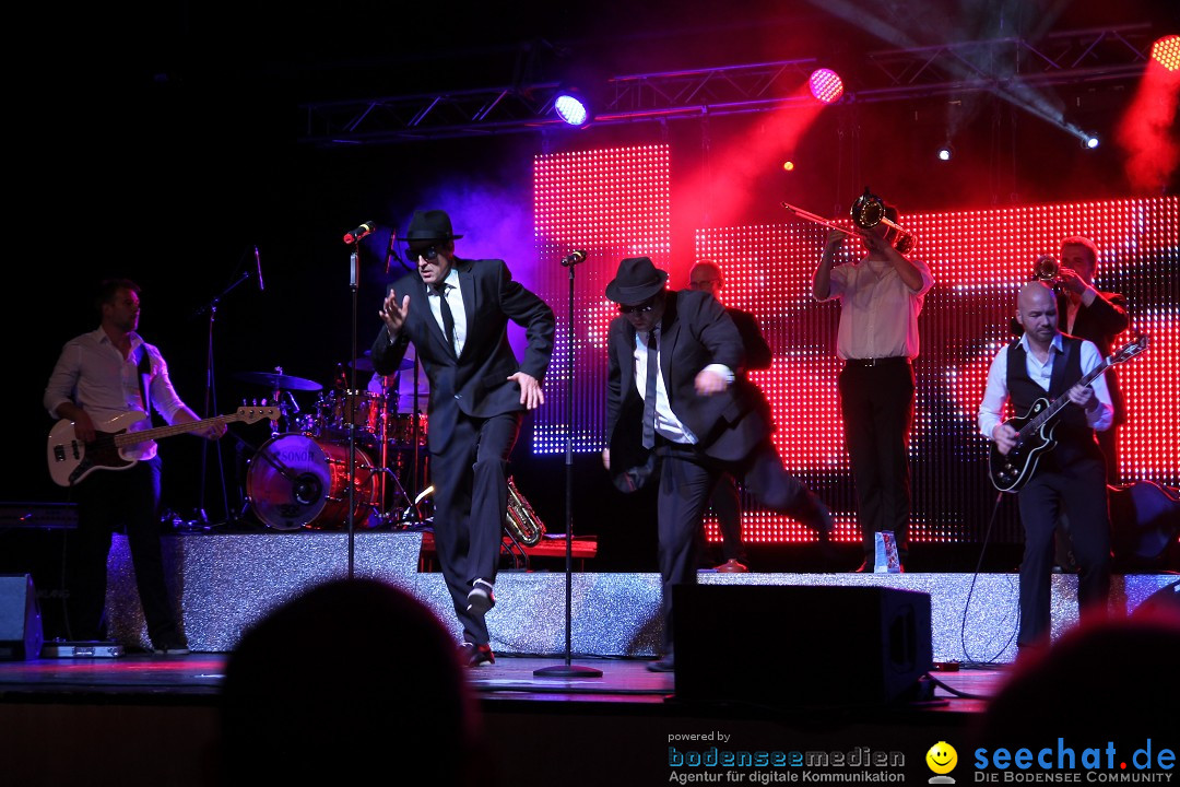 The Blues Brothers - Ultimate Live Tribute: Tuttlingen - Bodensee, 21.03.20