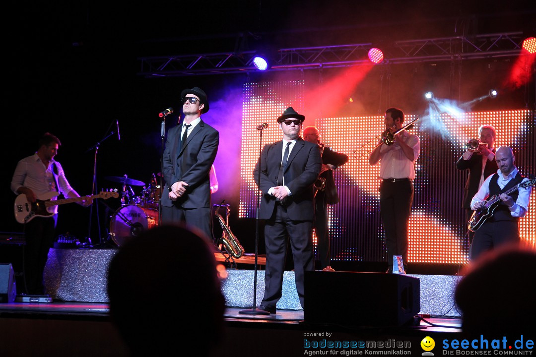 The Blues Brothers - Ultimate Live Tribute: Tuttlingen - Bodensee, 21.03.20