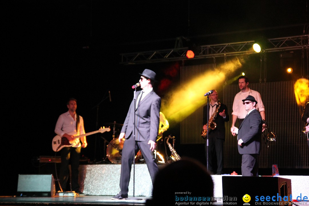 The Blues Brothers - Ultimate Live Tribute: Tuttlingen - Bodensee, 21.03.20