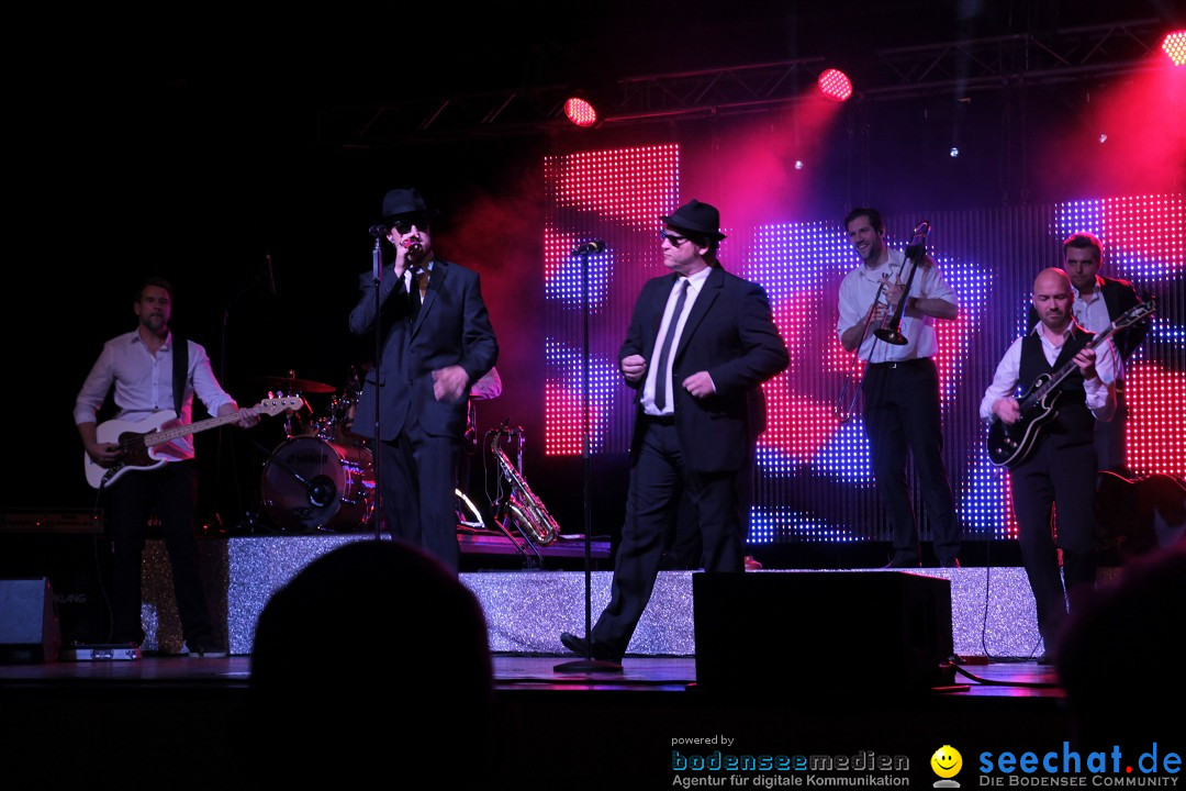 The Blues Brothers - Ultimate Live Tribute: Tuttlingen - Bodensee, 21.03.20