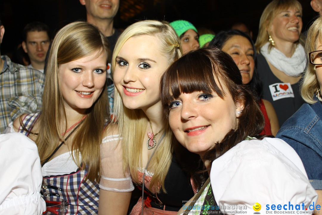 SCHLAGER-STADEL 2014: Friedrichshafen am Bodensee, 22.03.2014