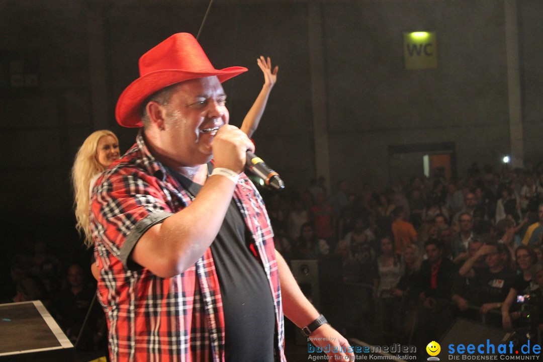 SCHLAGER-STADEL 2014: Friedrichshafen am Bodensee, 22.03.2014