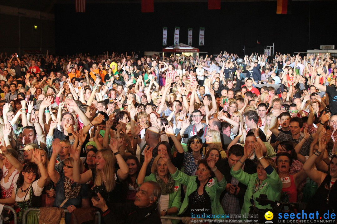 SCHLAGER-STADEL 2014: Friedrichshafen am Bodensee, 22.03.2014