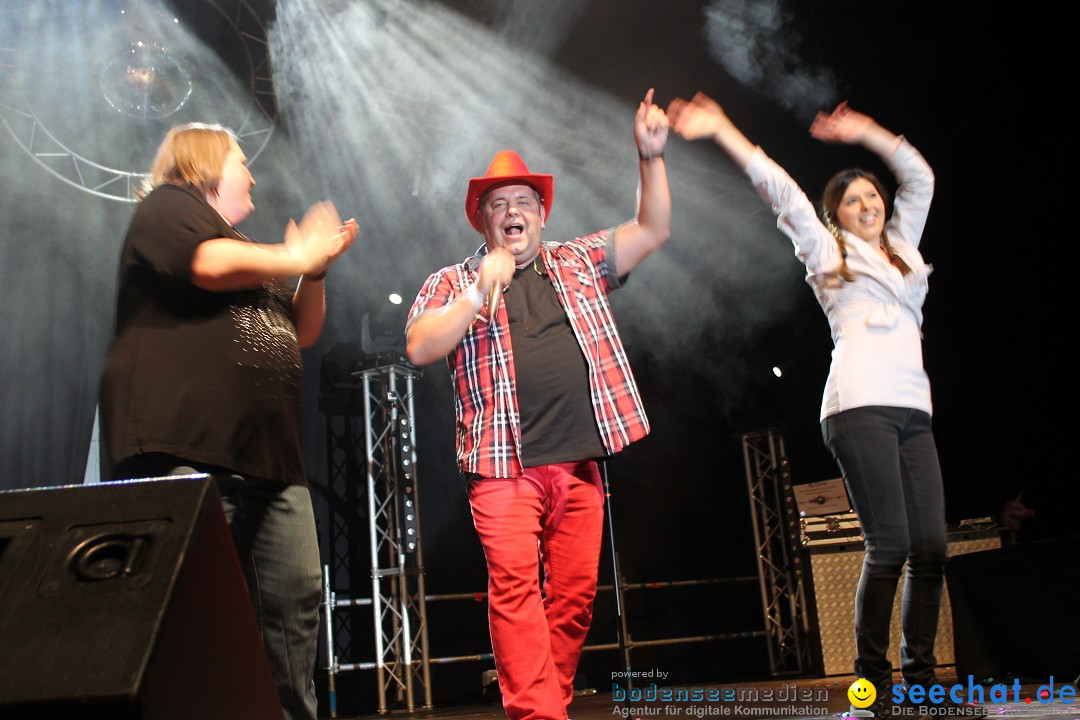 SCHLAGER-STADEL 2014: Friedrichshafen am Bodensee, 22.03.2014