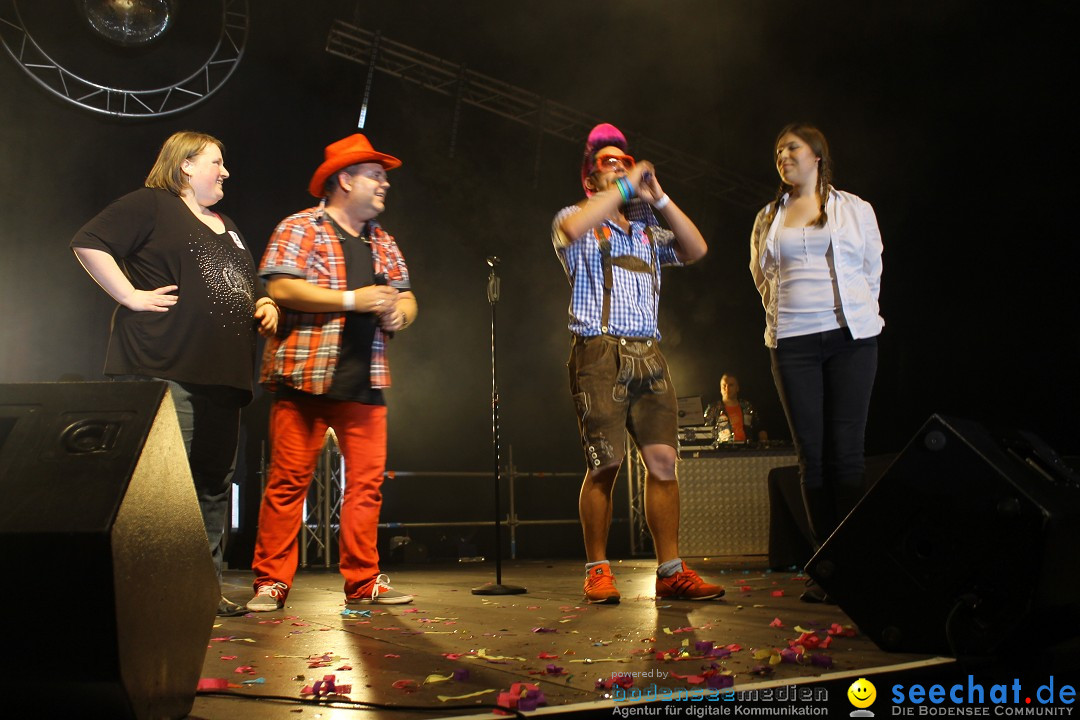 SCHLAGER-STADEL 2014: Friedrichshafen am Bodensee, 22.03.2014