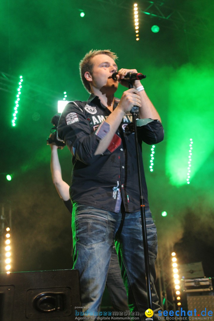 SCHLAGER-STADEL 2014: Friedrichshafen am Bodensee, 22.03.2014