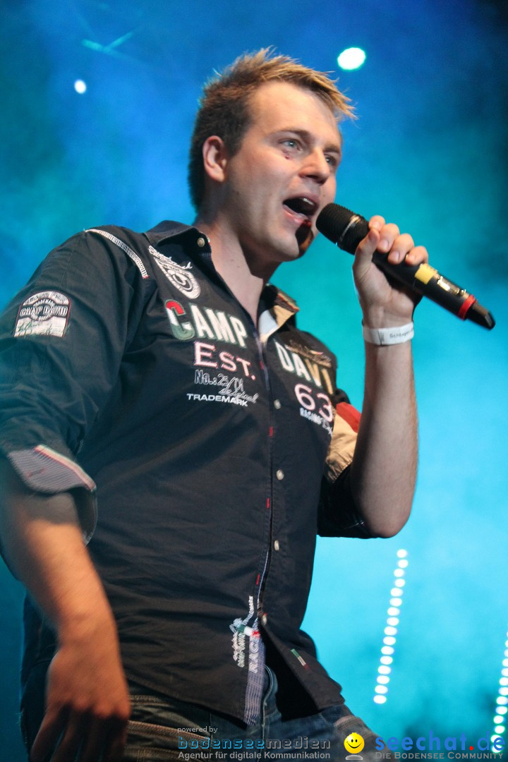 SCHLAGER-STADEL 2014: Friedrichshafen am Bodensee, 22.03.2014