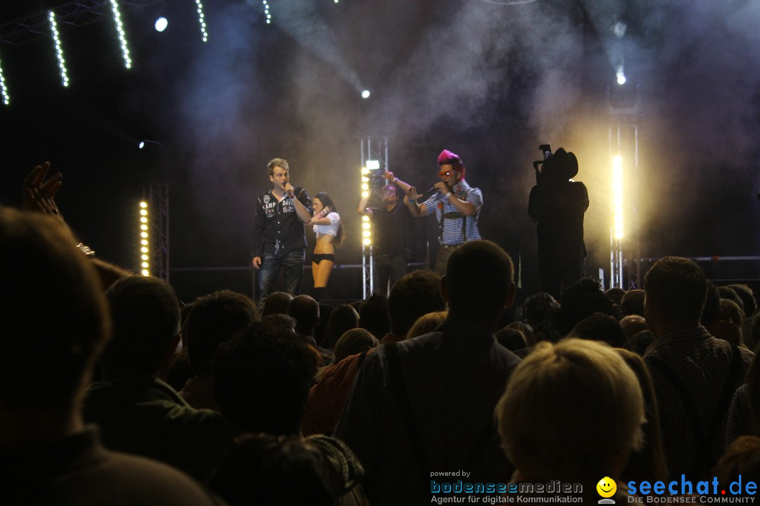 SCHLAGER-STADEL 2014: Friedrichshafen am Bodensee, 22.03.2014