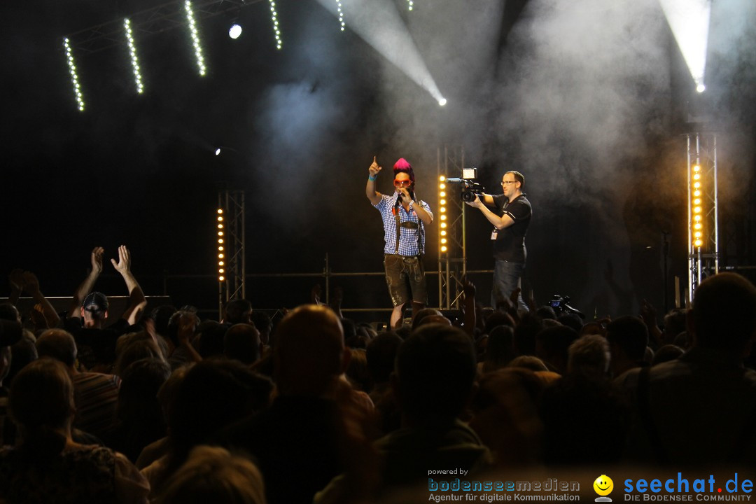 SCHLAGER-STADEL 2014: Friedrichshafen am Bodensee, 22.03.2014