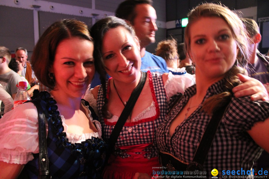 SCHLAGER-STADEL 2014: Friedrichshafen am Bodensee, 22.03.2014