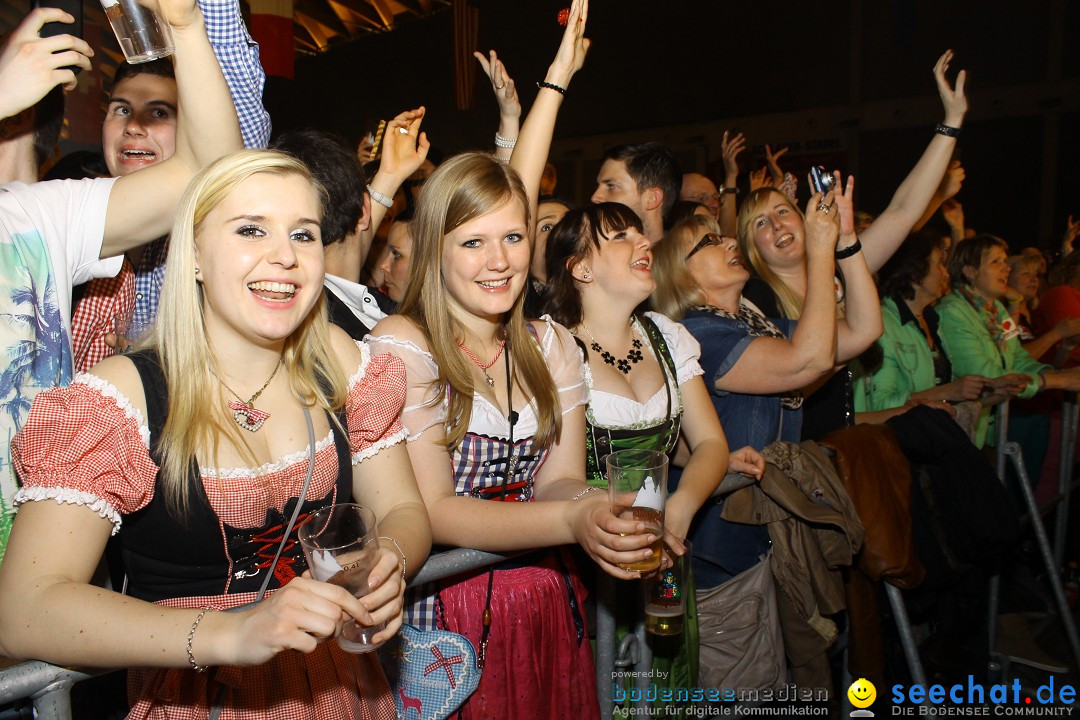 SCHLAGER-STADEL 2014: Friedrichshafen am Bodensee, 22.03.2014