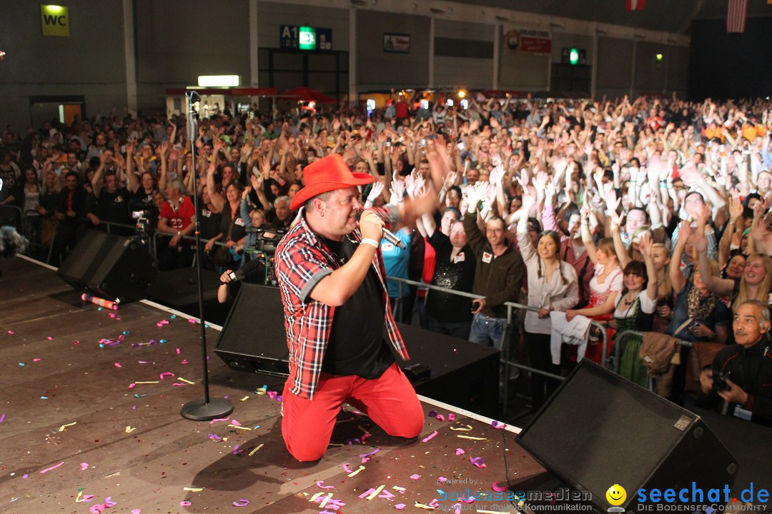 SCHLAGER-STADEL 2014: Friedrichshafen am Bodensee, 22.03.2014