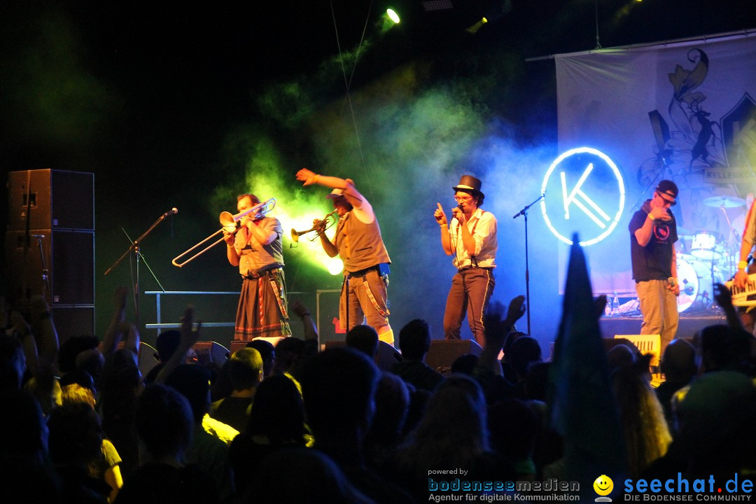 Volxmusic Festival - SEECHAT: Ravensburg am Bodensee, 29.03.2014