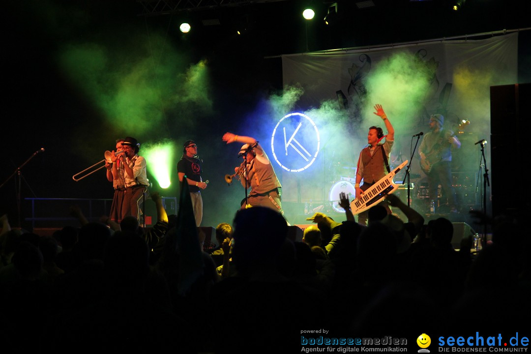 Volxmusic Festival - SEECHAT: Ravensburg am Bodensee, 29.03.2014