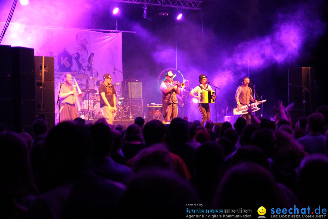 Volxmusic Festival - SEECHAT: Ravensburg am Bodensee, 29.03.2014