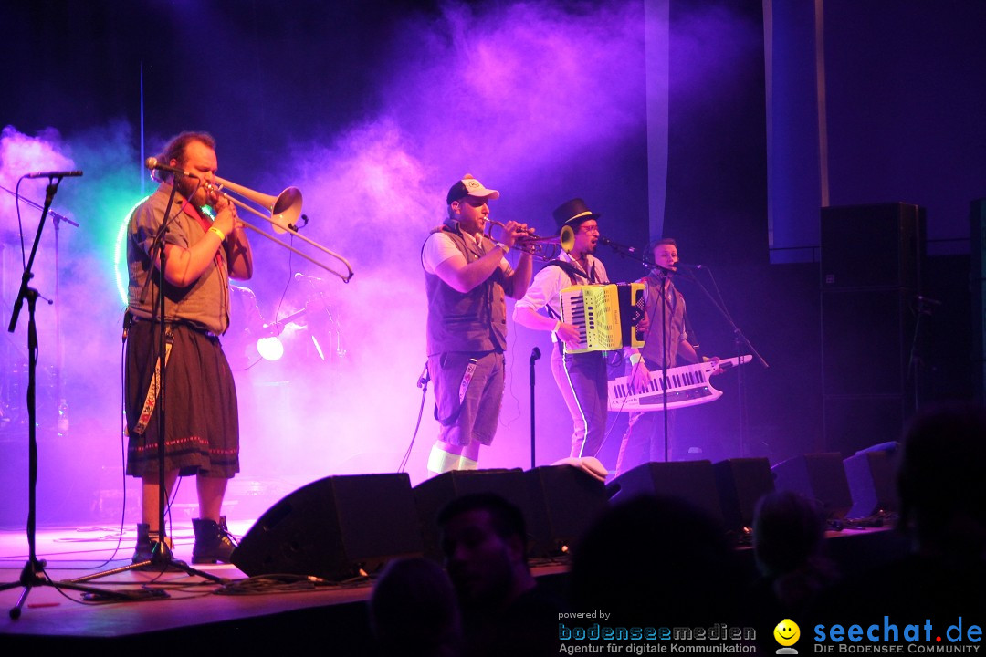 Volxmusic Festival - SEECHAT: Ravensburg am Bodensee, 29.03.2014