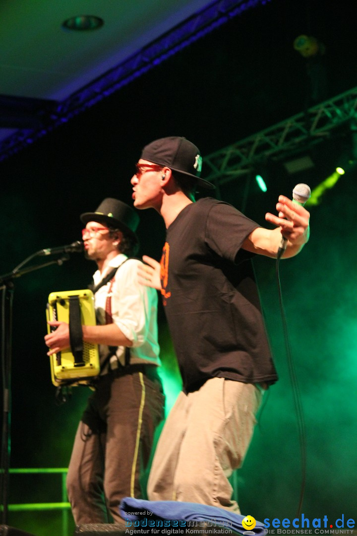 Volxmusic Festival - SEECHAT: Ravensburg am Bodensee, 29.03.2014