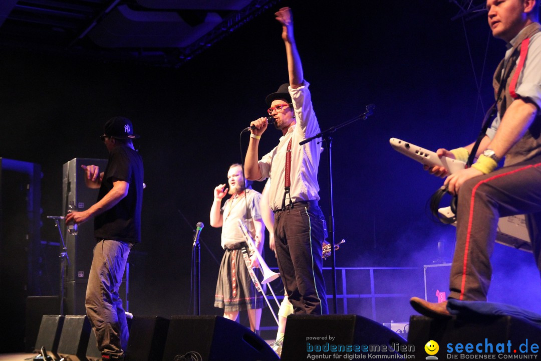 Volxmusic Festival - SEECHAT: Ravensburg am Bodensee, 29.03.2014