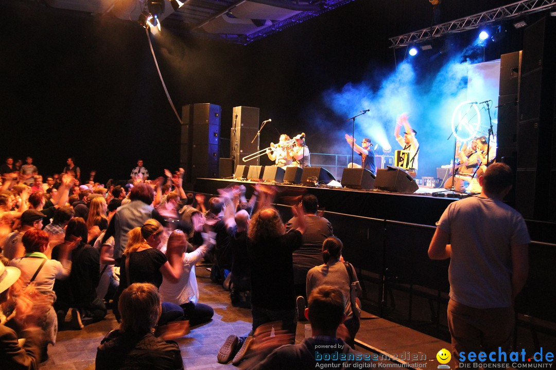 Volxmusic Festival - SEECHAT: Ravensburg am Bodensee, 29.03.2014