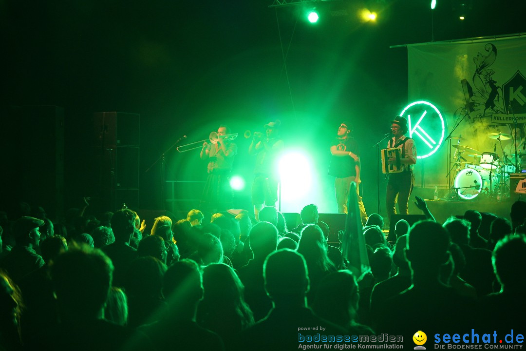 Volxmusic Festival - SEECHAT: Ravensburg am Bodensee, 29.03.2014