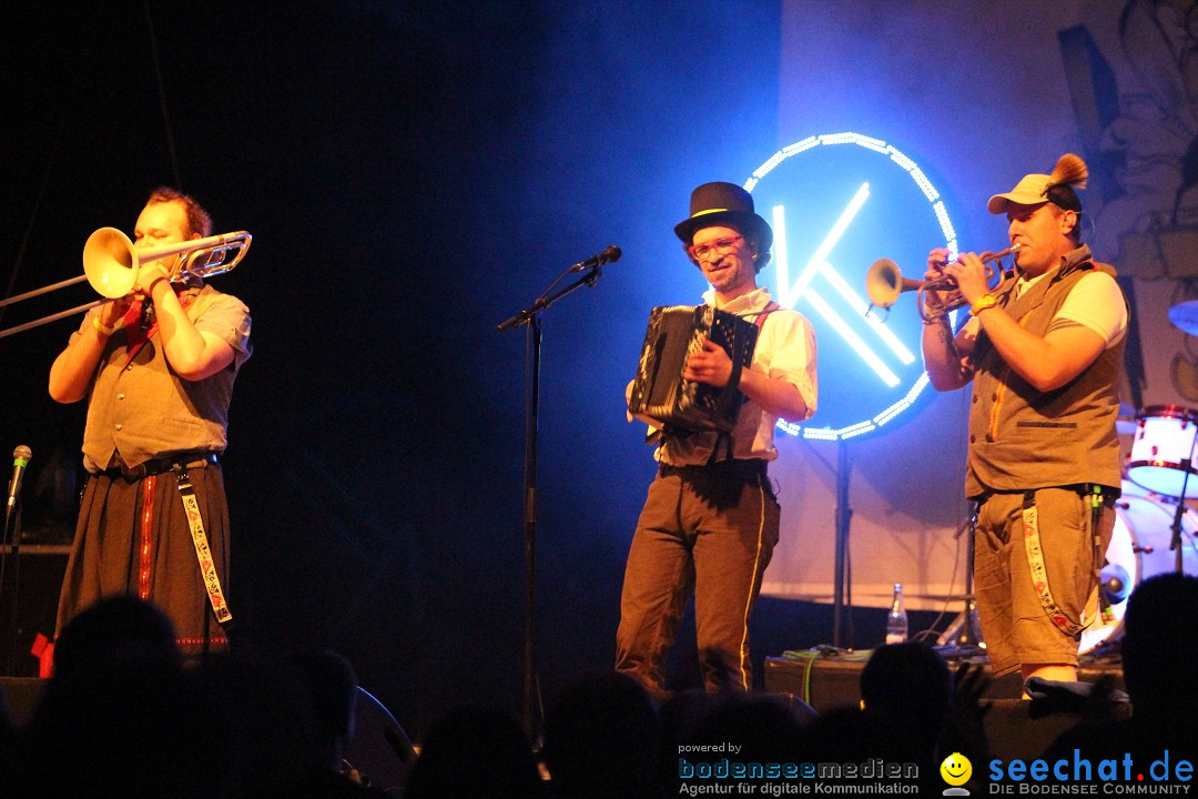 Volxmusic Festival - SEECHAT: Ravensburg am Bodensee, 29.03.2014