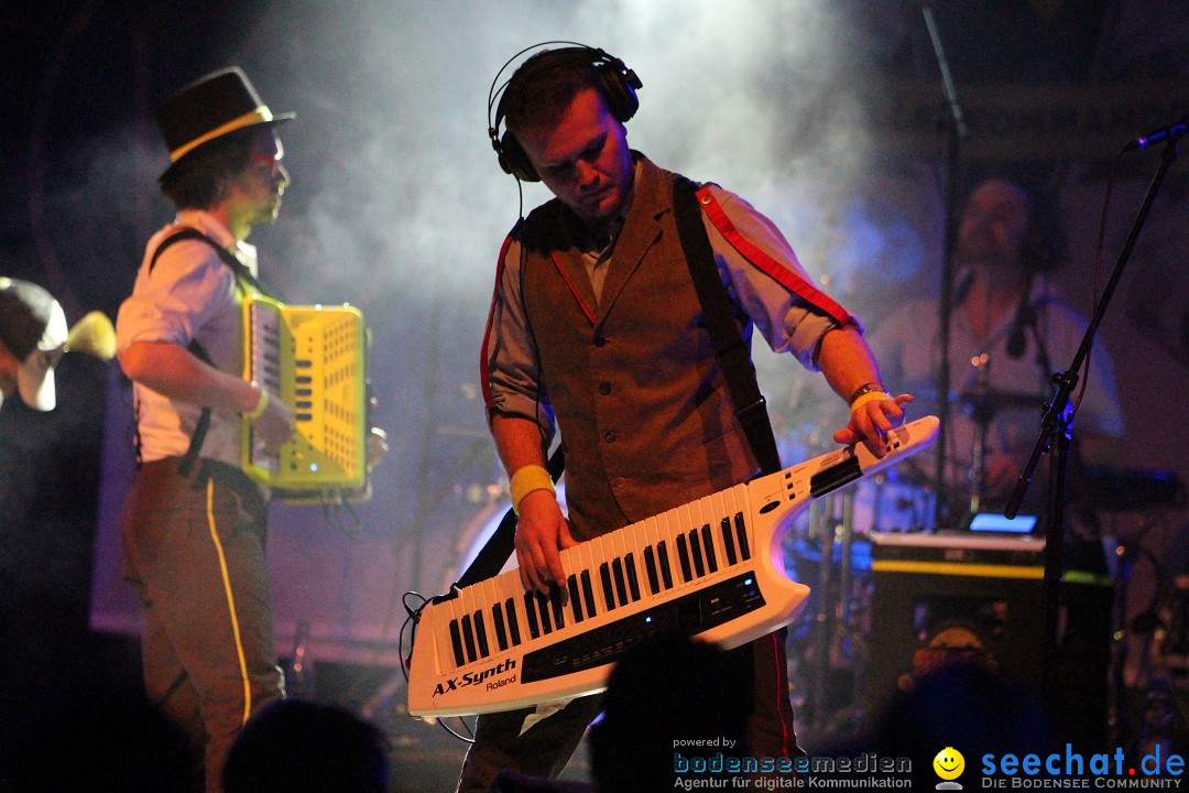 Volxmusic Festival - SEECHAT: Ravensburg am Bodensee, 29.03.2014