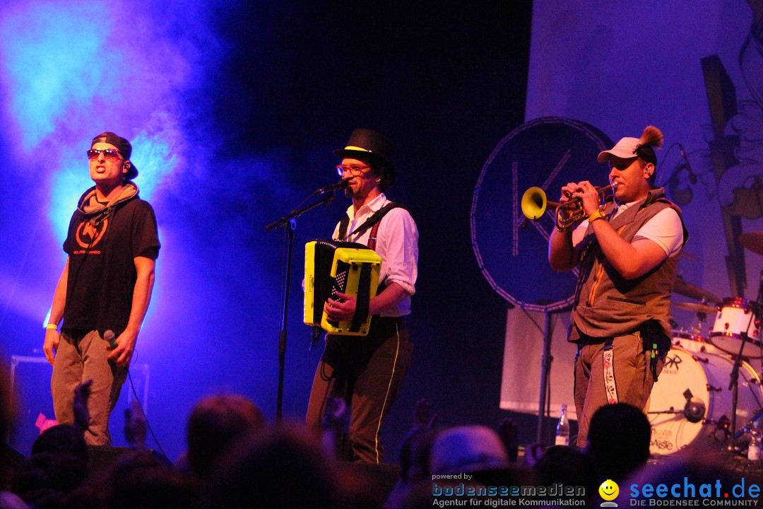 Volxmusic Festival - SEECHAT: Ravensburg am Bodensee, 29.03.2014